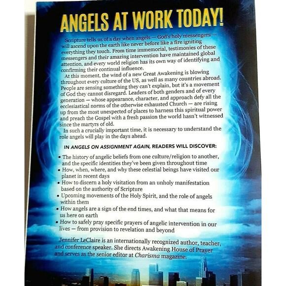 Angels on Assignment Again Gods Real Life Guardians of Saints Christian Book - Picture 3 of 11